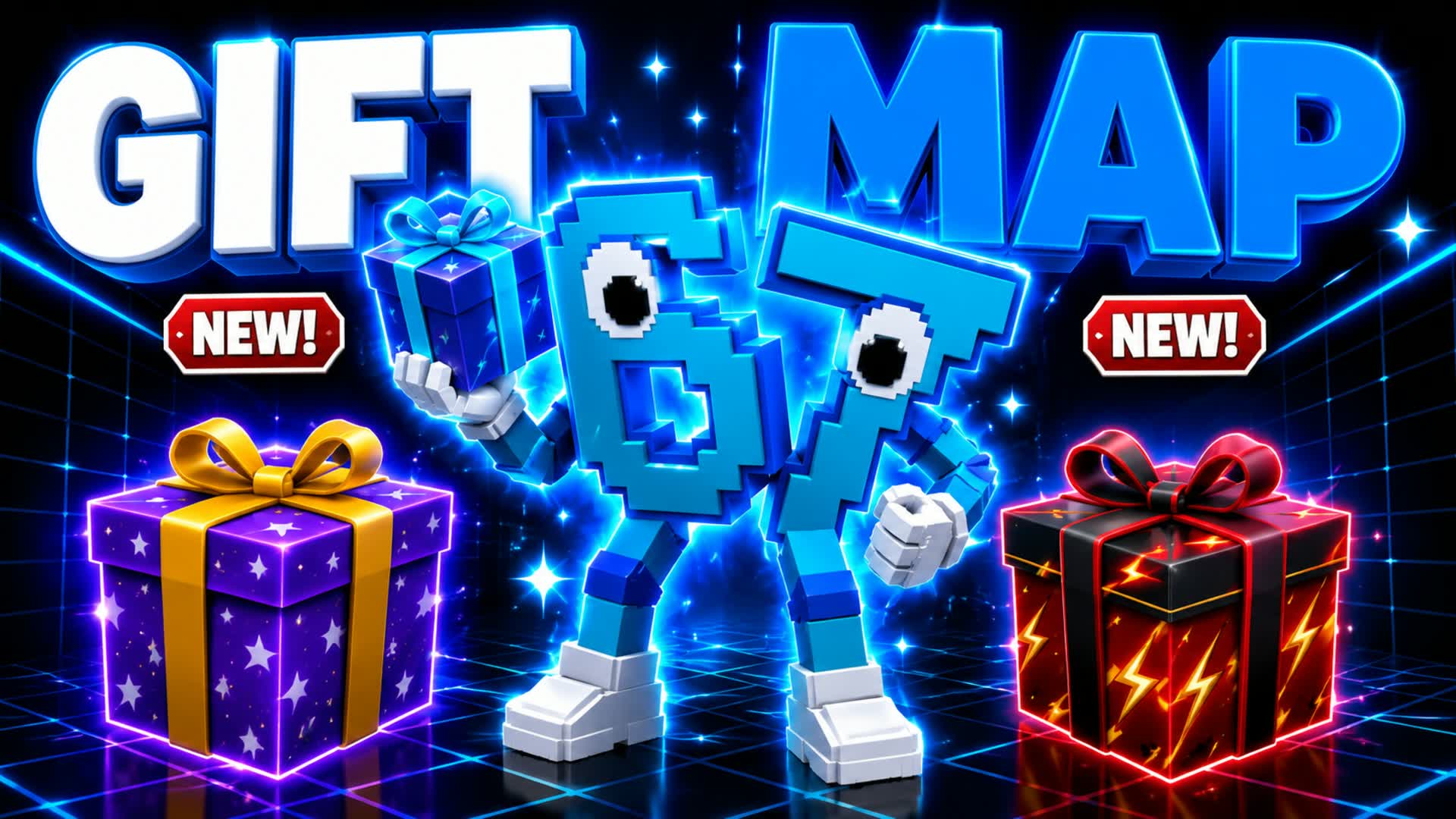 GIFT 67 1V1 FFA - ALL GUNS & RIDES — Fortnite Creative map