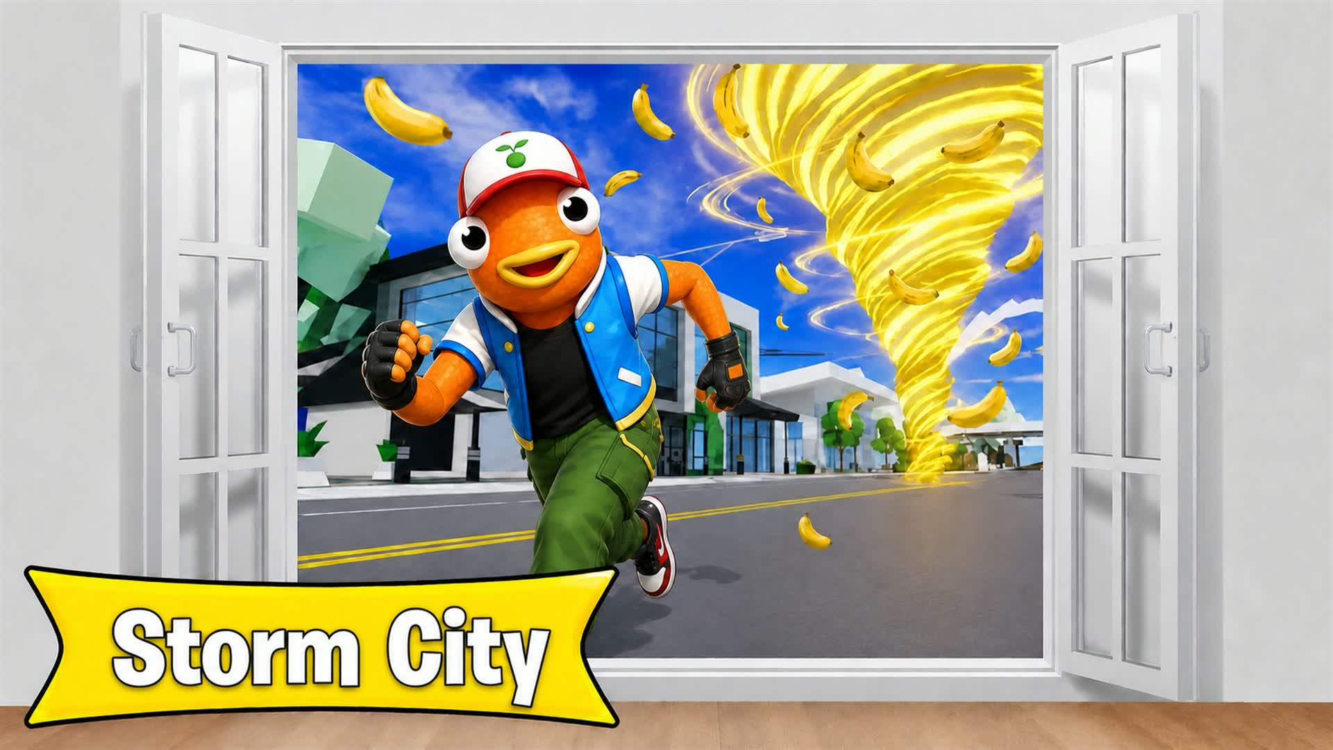 STORM CITY BROOKHAVE💥 — Fortnite Creative map