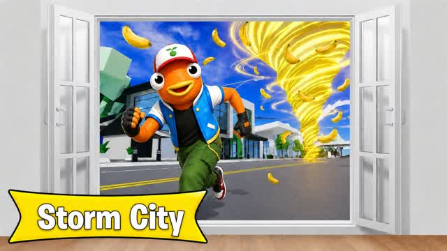 STORM CITY BROOKHAVE💥 — Fortnite Creative map