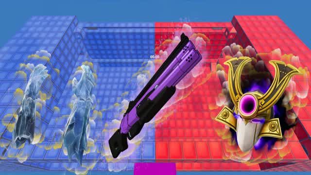 R U RED or BLUE🔥 — Fortnite Creative map cover art