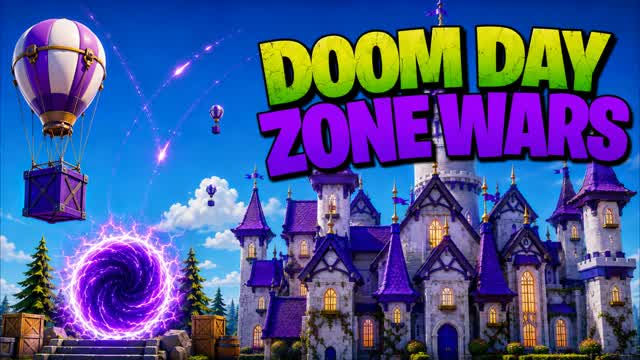 Zone Wars DOOM DAY β Fortnite Creative map