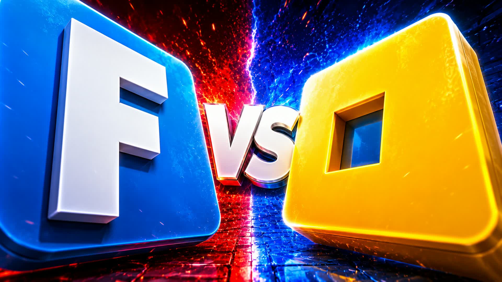 MEGA RIVALS RED VS BLUE 🔴🔵NEVER GASS — Fortnite Creative map