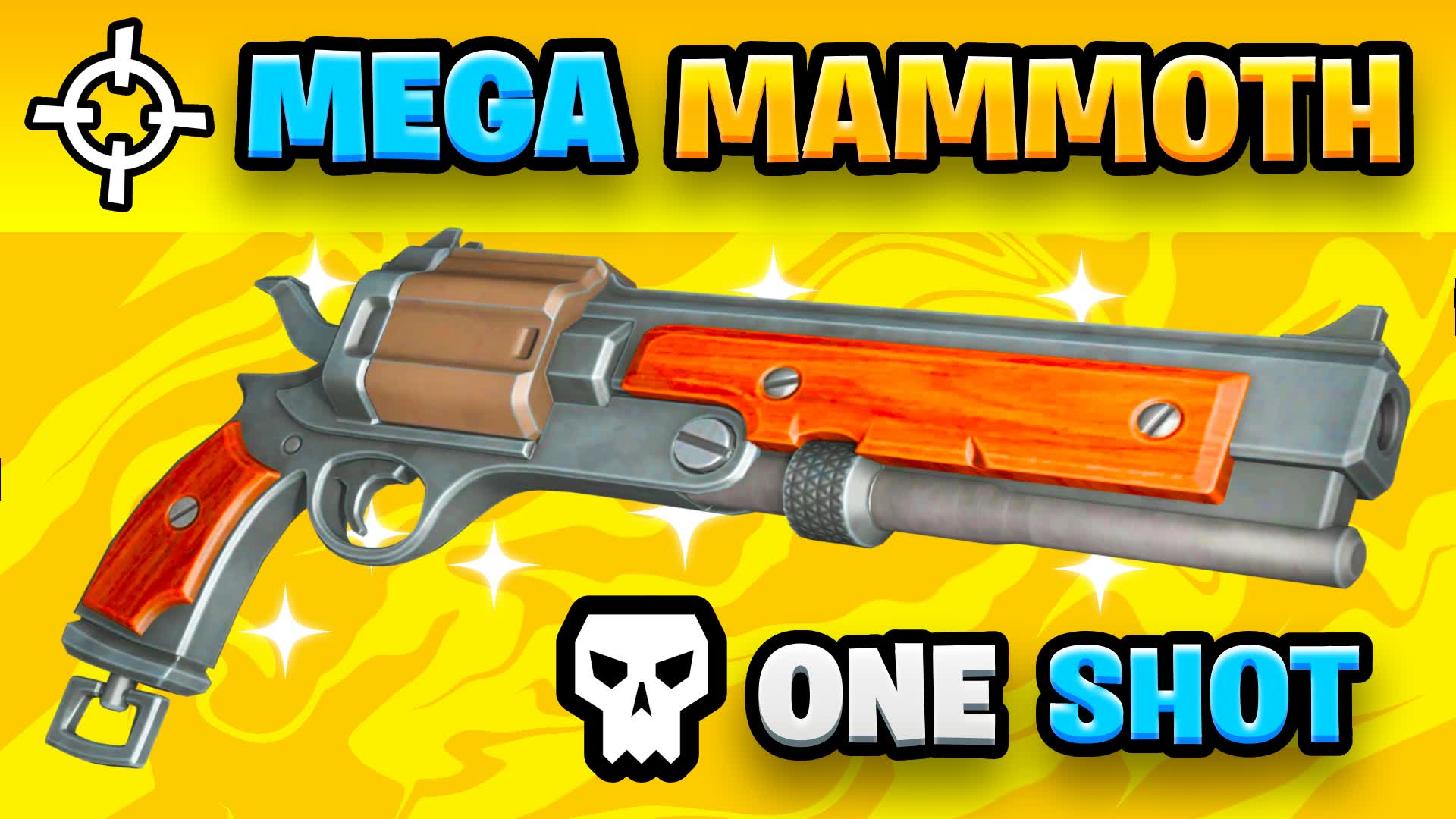 🎯Mega Mammoth One Shot — Fortnite Creative map