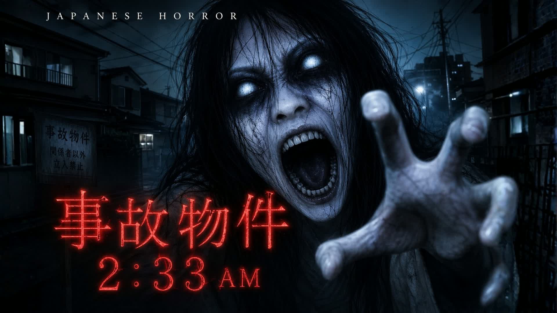 Japanese Horror 2:33 AM：[HORROR] — Fortnite Creative map