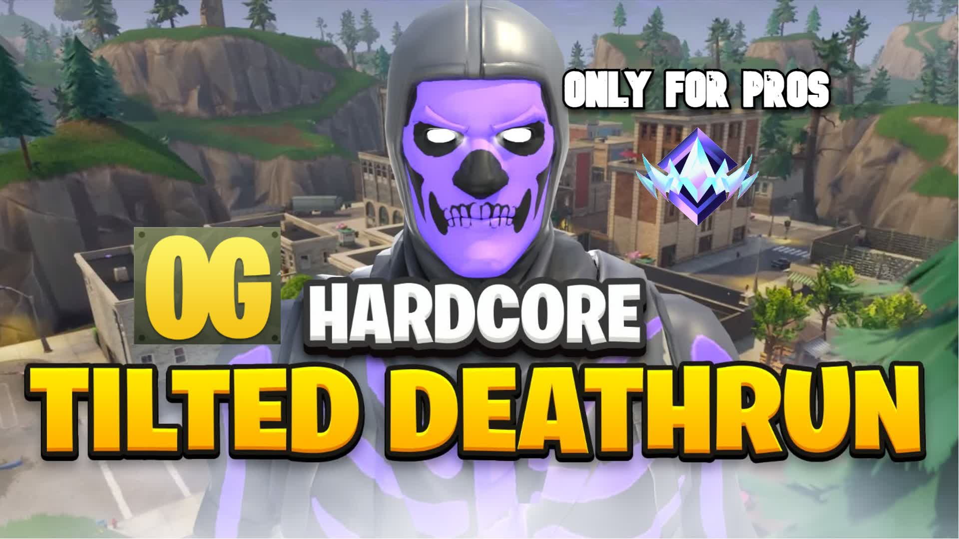 OG Tilted Deathrun⭐ — Fortnite Creative map