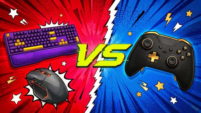 RED vs BLUE PAD VS KEYBOARD🔴🔵 CS37 — Fortnite Creative map cover art