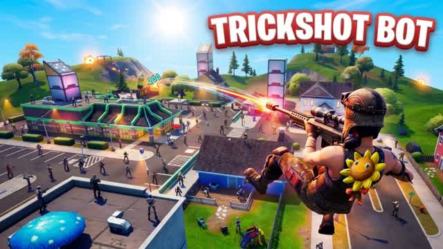 Trickshot bot — Fortnite Creative map
