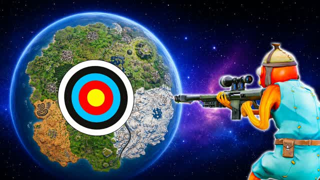 WEST TRICKSHOT PARKOUR UNLIMITED — Fortnite Creative map