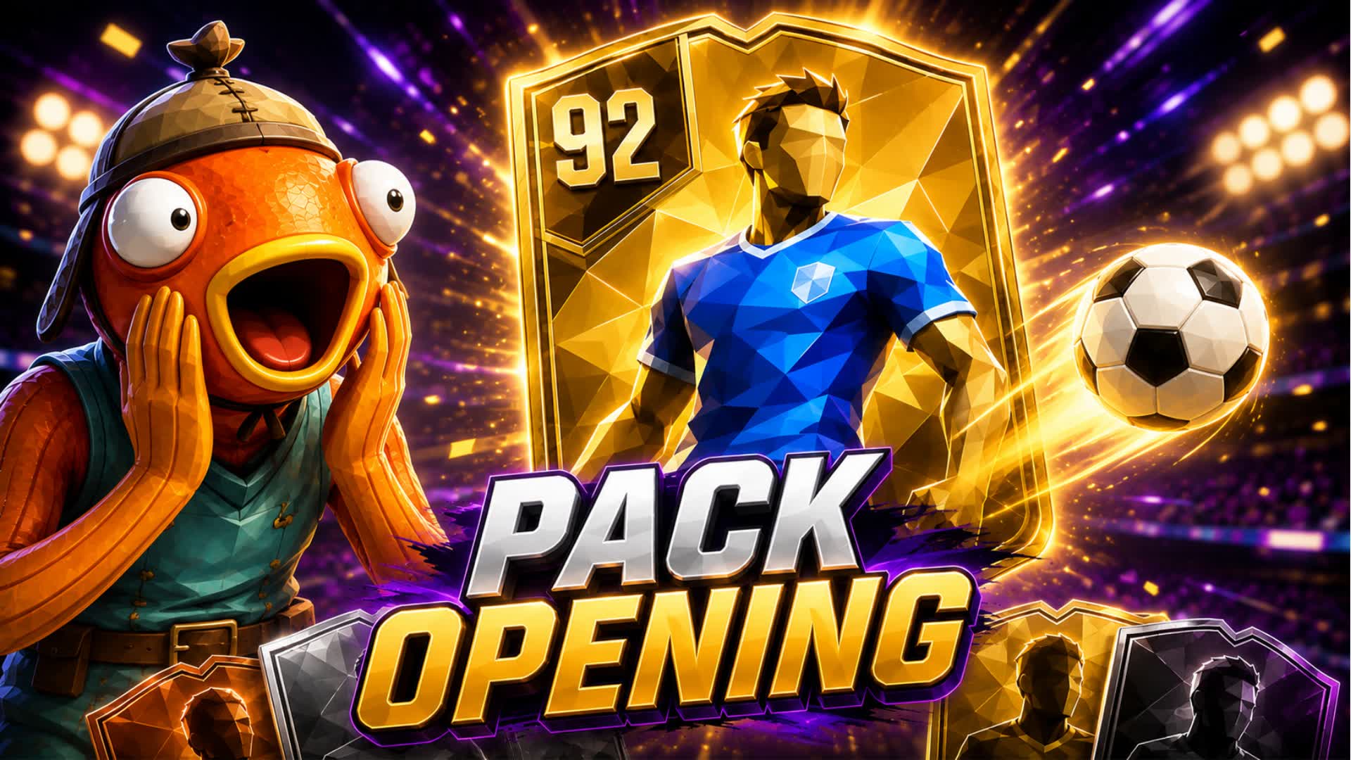Pack Opening Tycoon — Fortnite Creative map