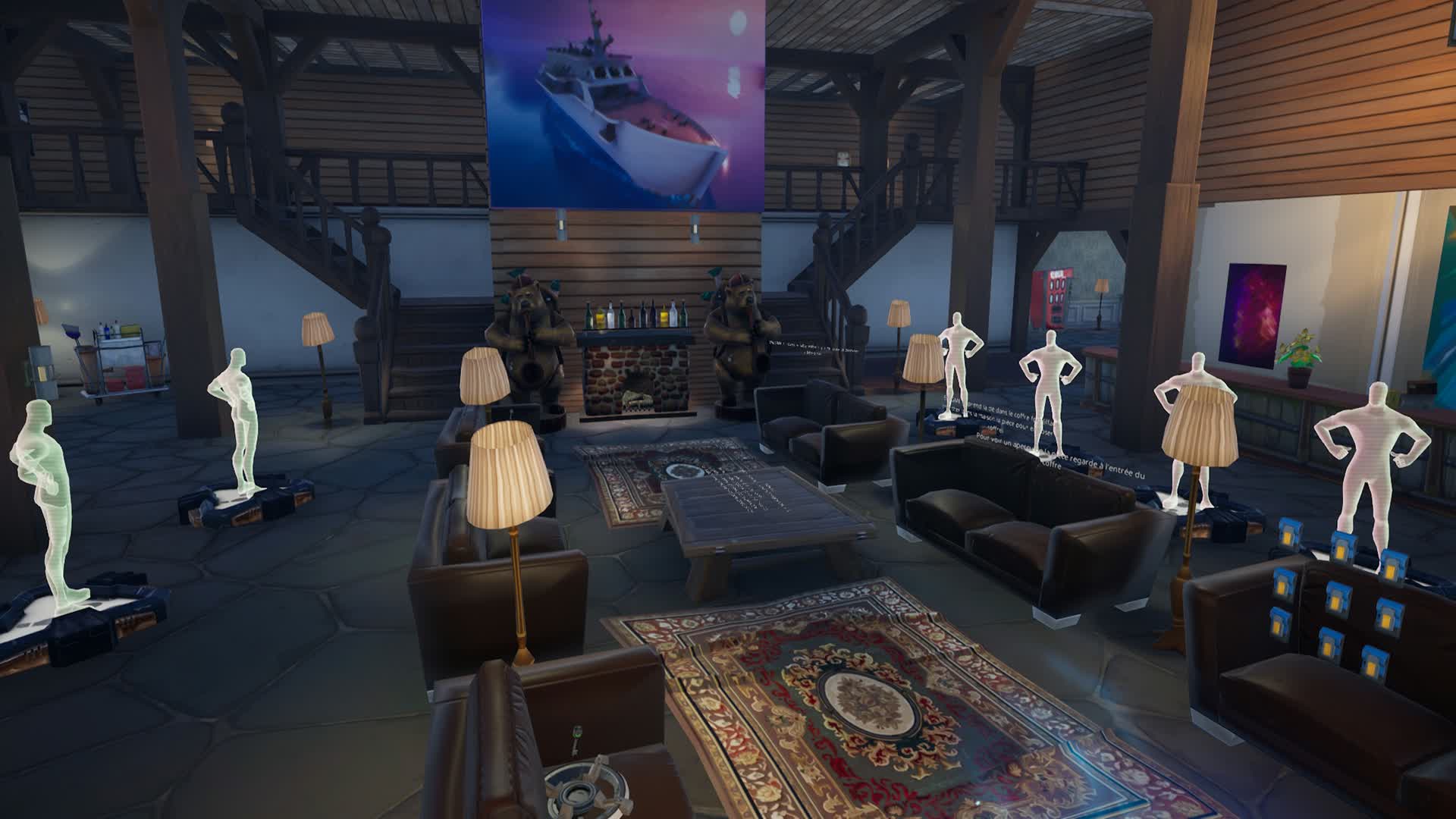 ESCAPE IN HOME — Fortnite Creative map