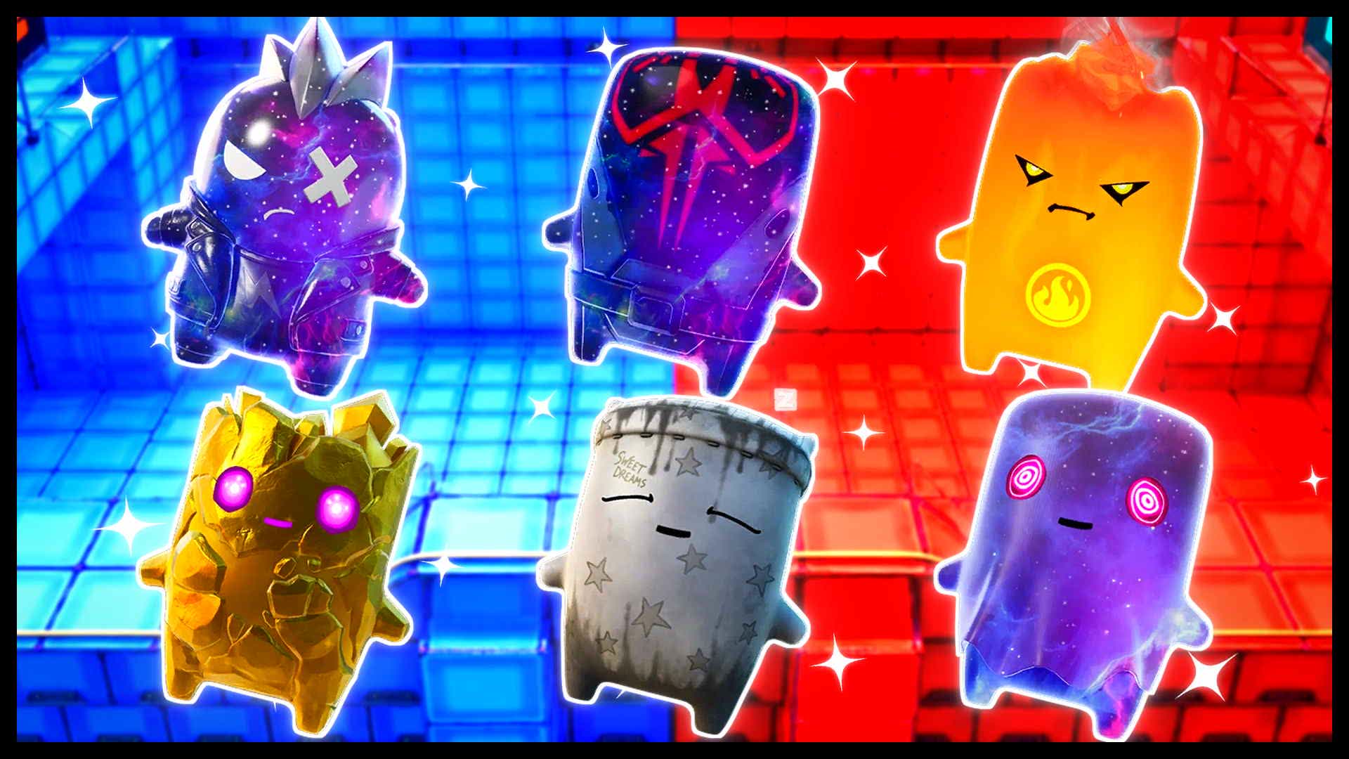 RED VS BLUE SONIC VECTOR 🔴🔵 — Fortnite Creative map
