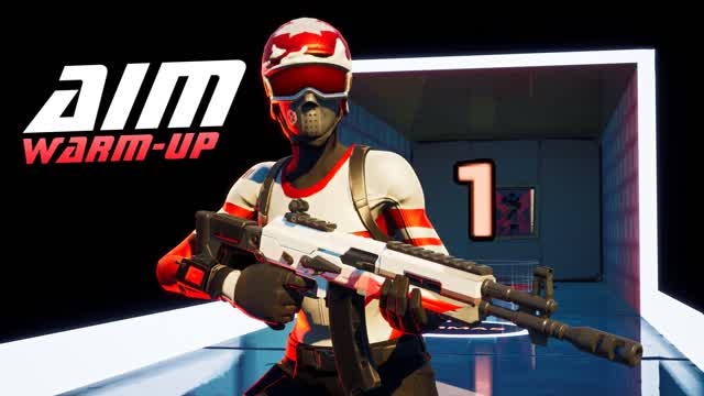 ISLA FULL AIM - WARM UP β Fortnite Creative map