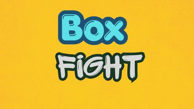 BOX figth — Fortnite Creative map cover art
