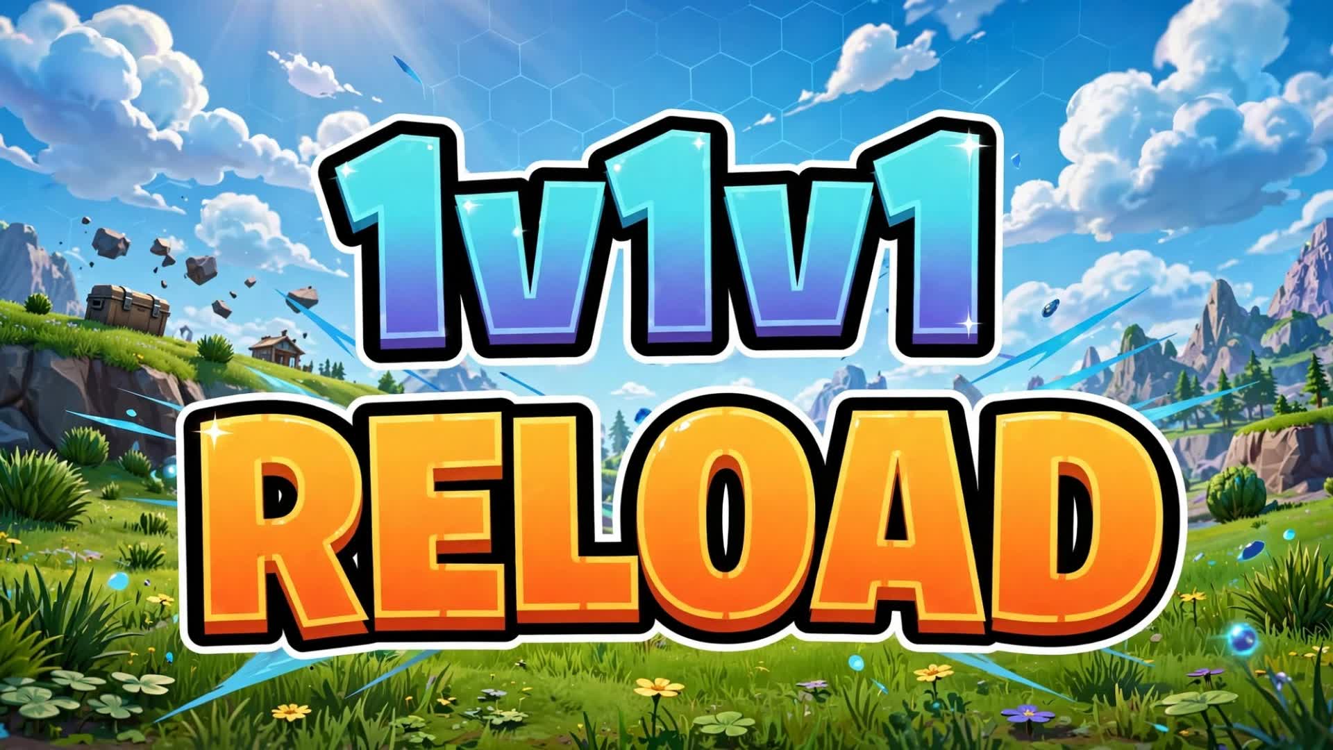 1v1v1 Reload FFA (ALL GUNS) — Fortnite Creative map