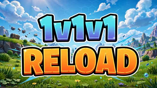 1v1v1 Reload FFA (ALL GUNS) — Fortnite Creative map