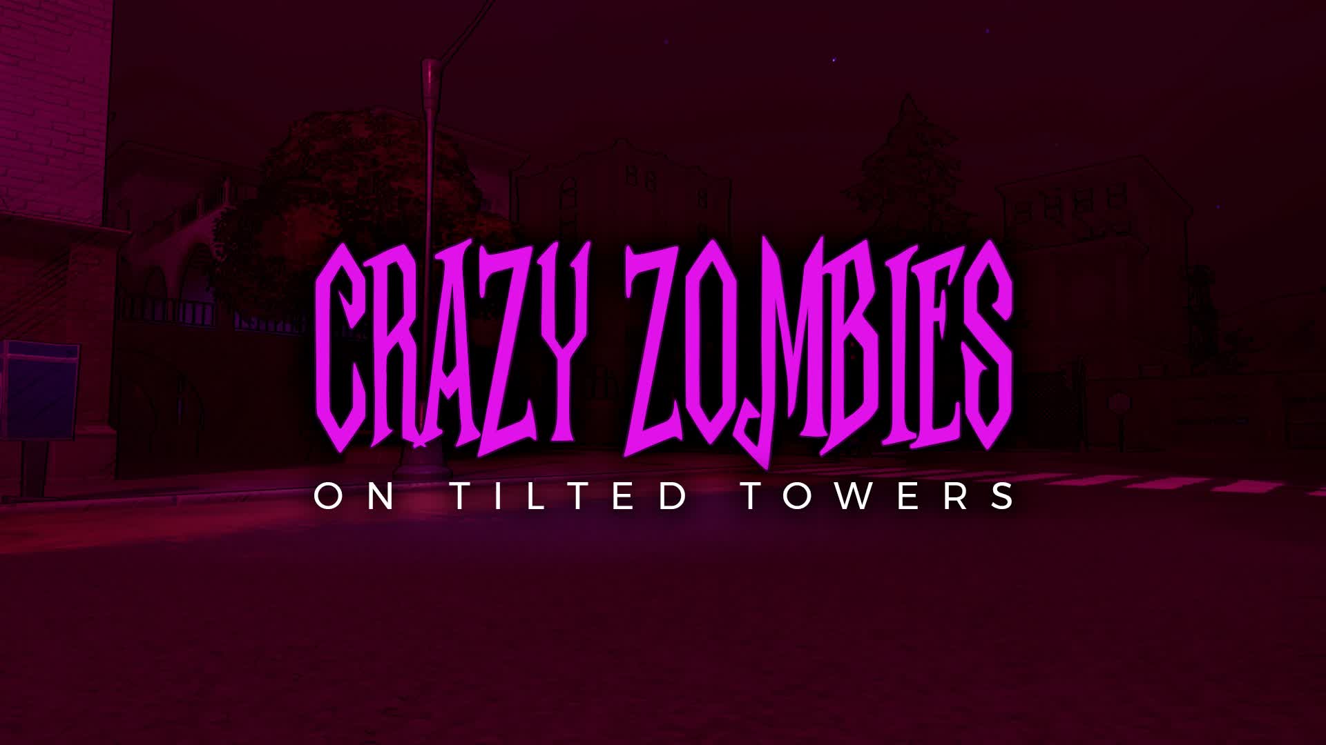 Crazy Zombies — Fortnite Creative map