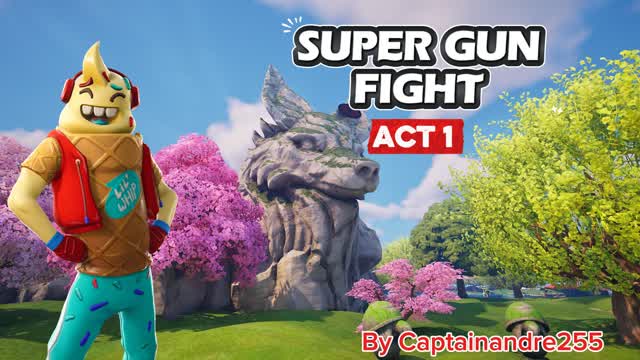 SuperGunFight ACT 1 🤯 — Fortnite Creative map