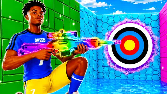 🪧 SIGN TRICKSHOT PARKOUR IS HERE — Fortnite Creative map