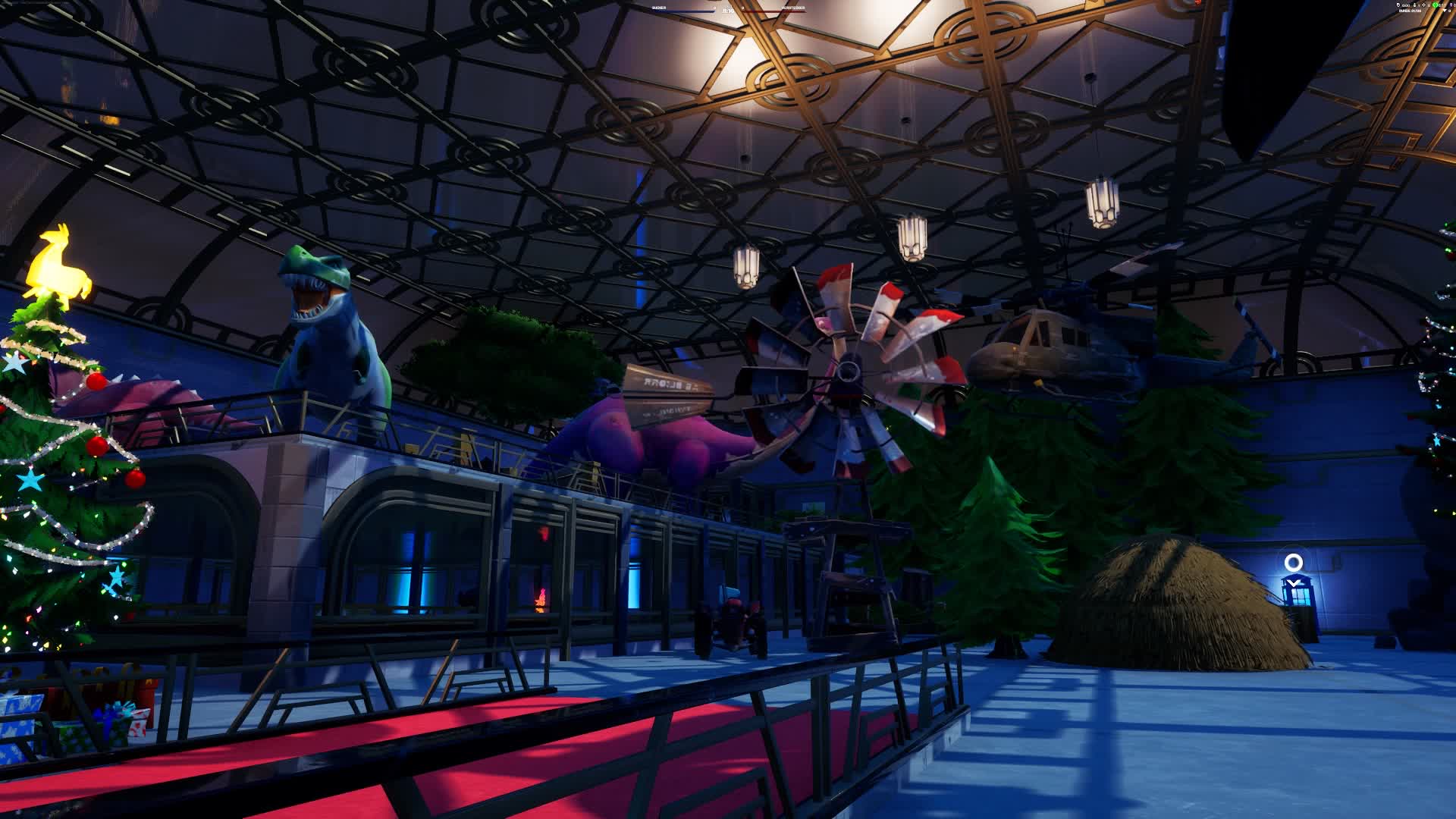 Hide and Seek Museum — Fortnite Creative map
