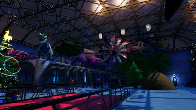 Hide and Seek Museum — Fortnite Creative map cover art