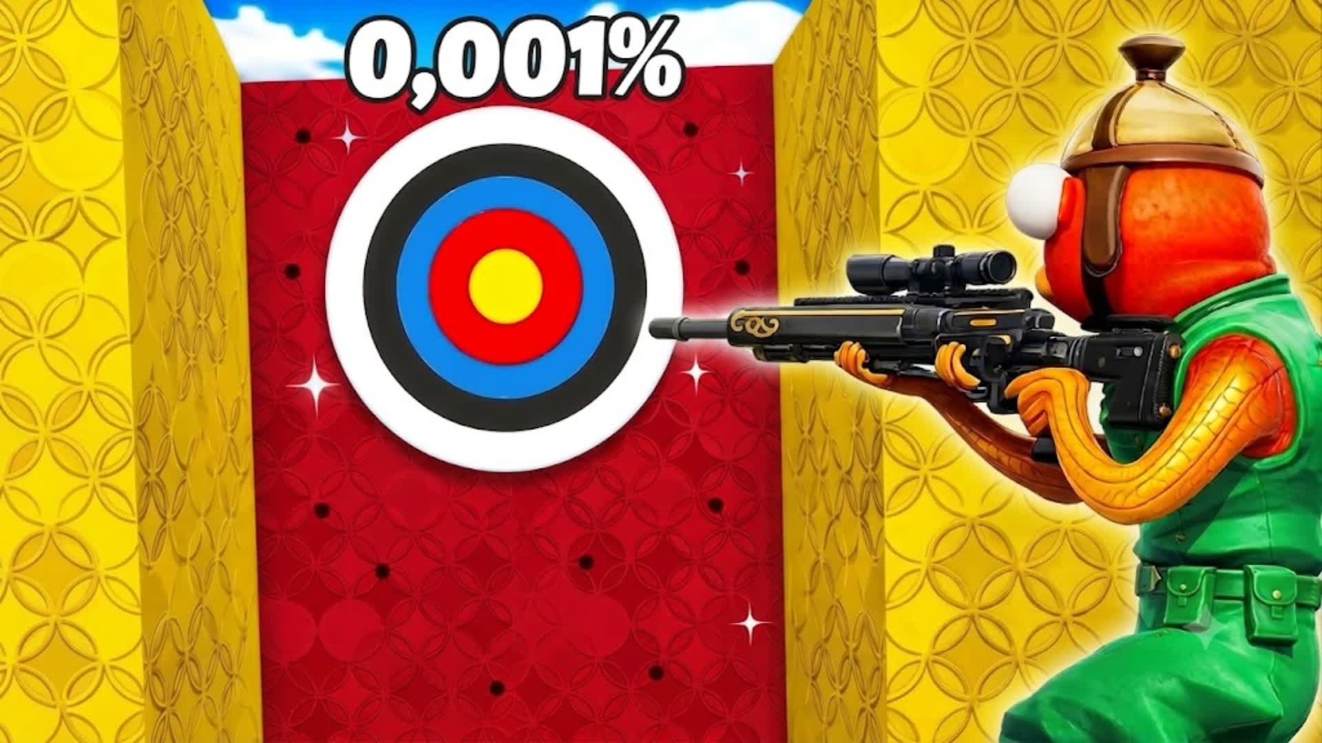 BOOM BAM IPER TRICKSHOT UNC — Fortnite Creative map