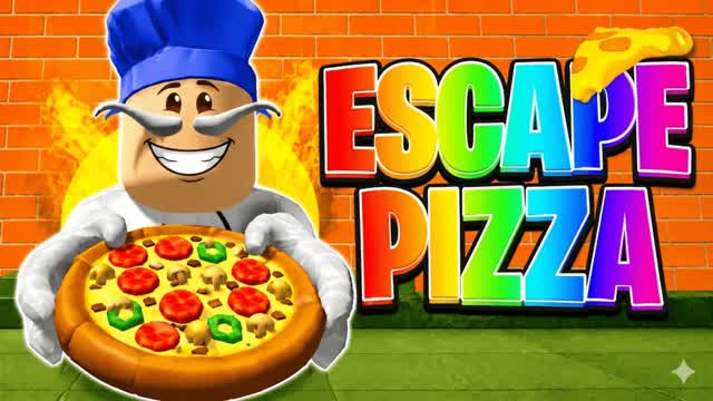 ESCAPE PIZZERIA OBBY!🍕🍕 — Fortnite Creative map
