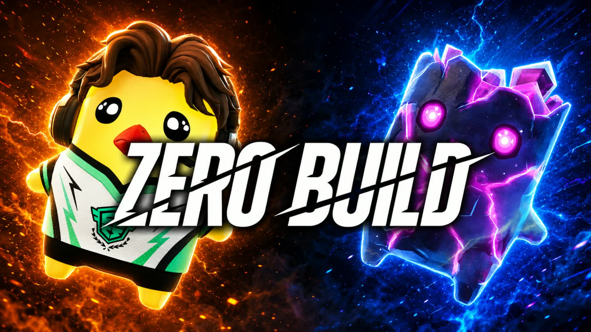 ZERO BUILD BATTLE ROYALE FORTNITE RANKED — Fortnite Creative map
