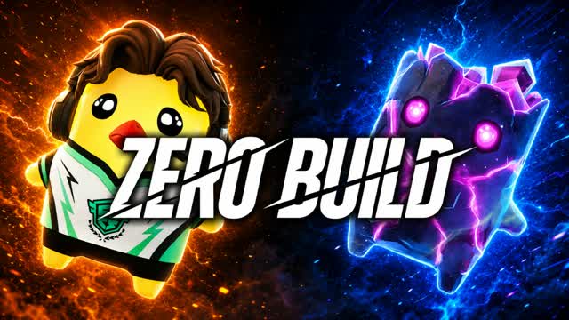 ZERO BUILD BATTLE ROYALE FORTNITE RANKED — Fortnite Creative map cover art