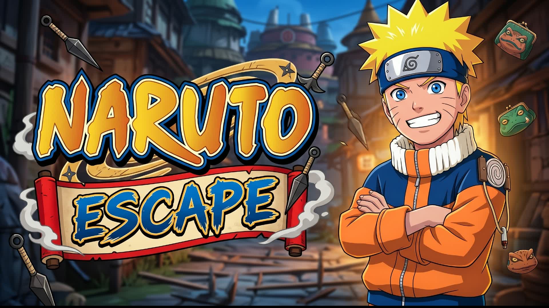 ANIME ESCAPE [ROGUELIKE] — Fortnite Creative map
