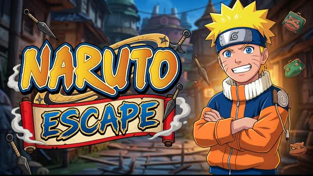 ANIME ESCAPE [ROGUELIKE] — Fortnite Creative map cover art