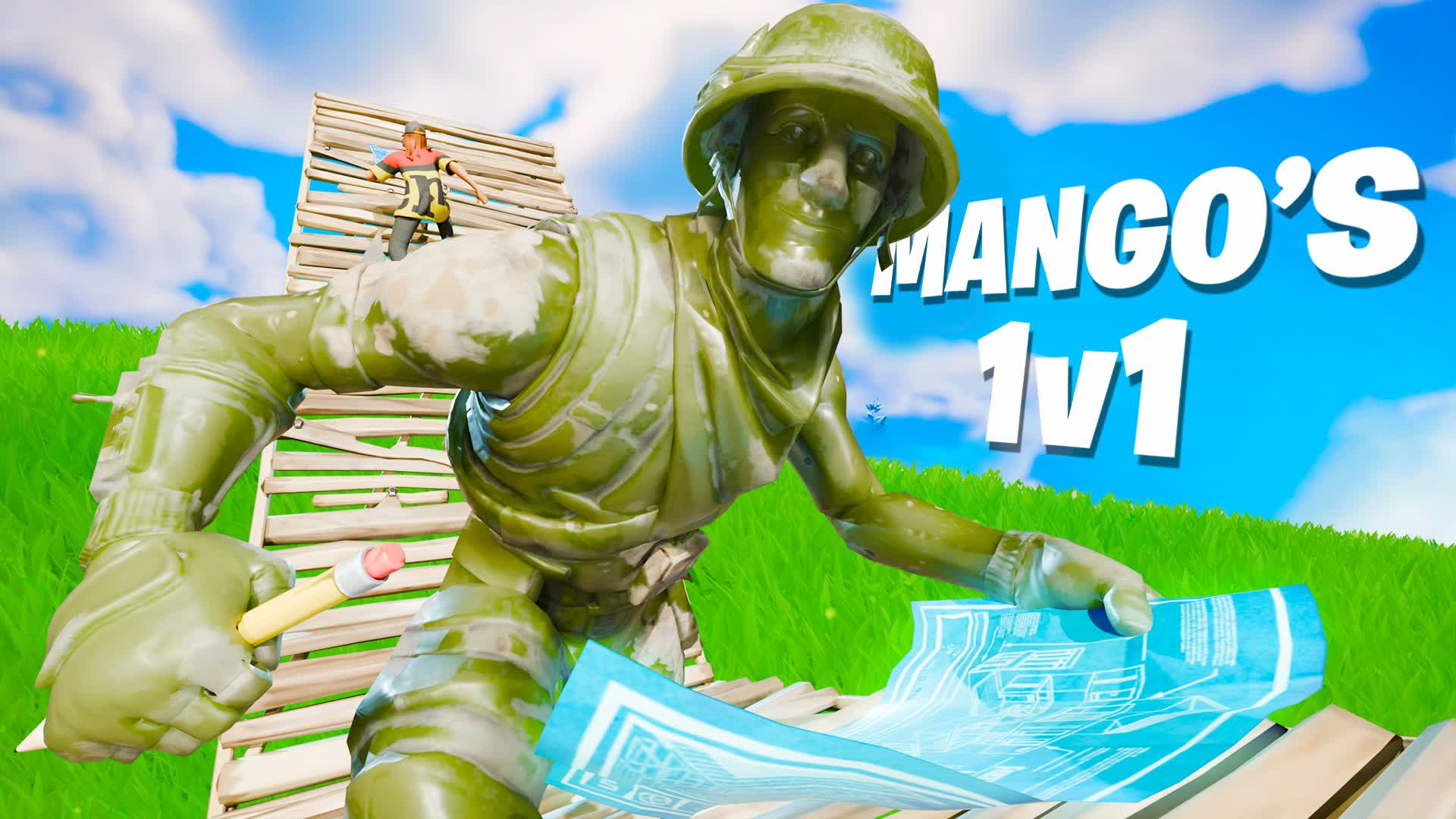 Mangoleaf 1v1 — Fortnite Creative map