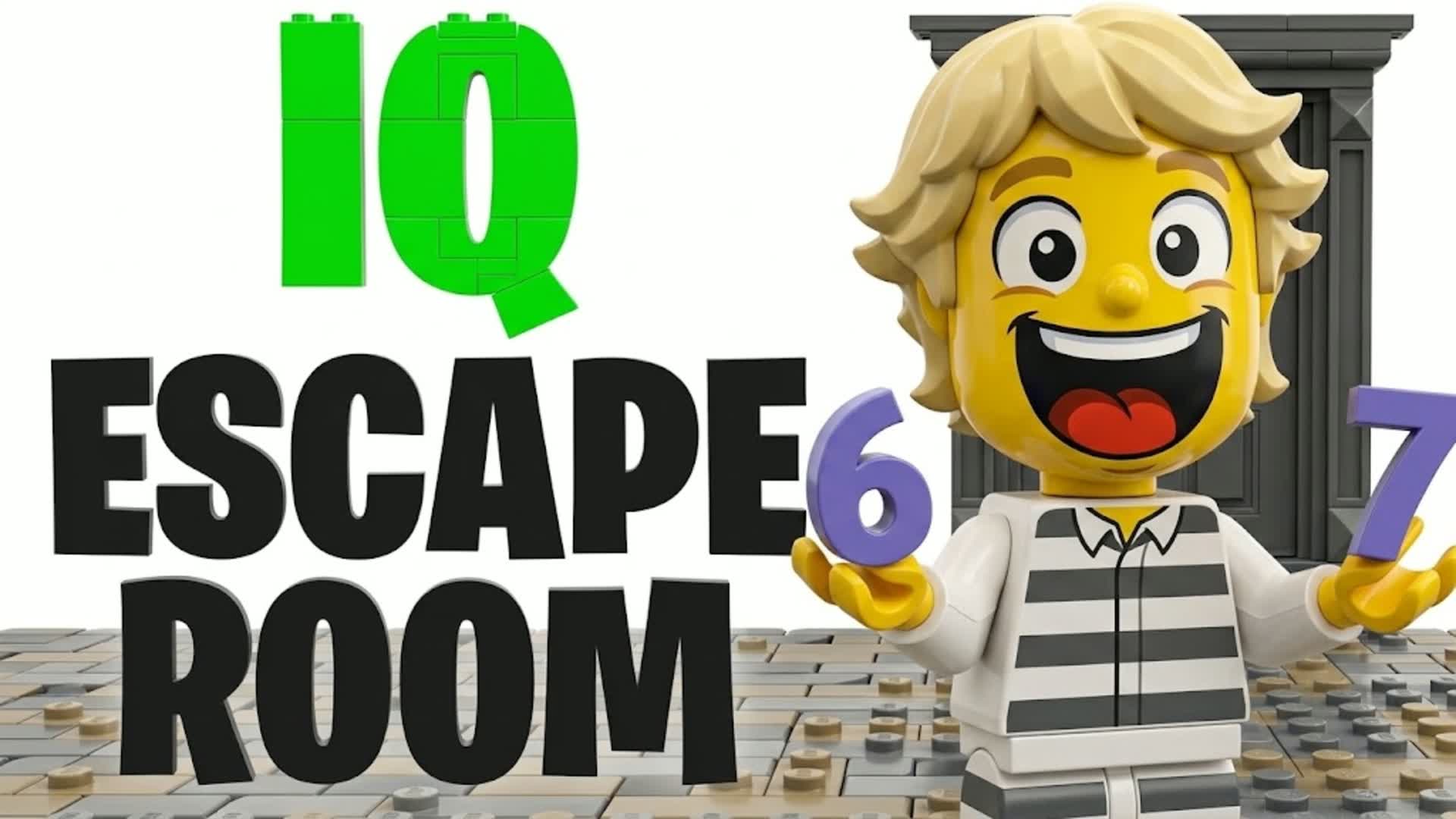 🧠HIGH IQ🚪 ESCAPE ROOM 🧠 67 — Fortnite Creative map