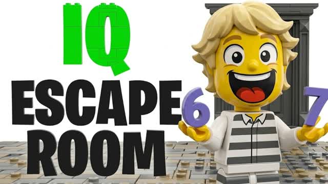 🧠HIGH IQ🚪 ESCAPE ROOM 🧠 67 — Fortnite Creative map