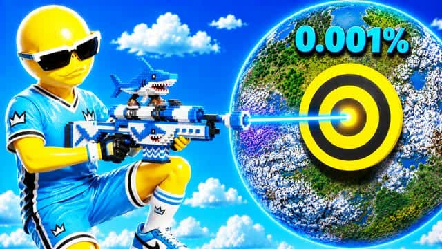 🦈🌊 50+ SHARK RIDE TRICKSHOT PARKOUR 🎯 — Fortnite Creative map