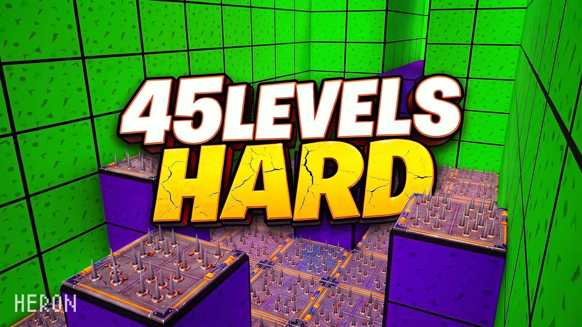 HARD PARKOUR💎1122 DEATHRUN باركور — Fortnite Creative map