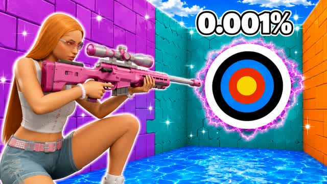 🏎️TRICKSHOT PARKOUR BE THE BEST RACER🏁 — Fortnite Creative map cover art