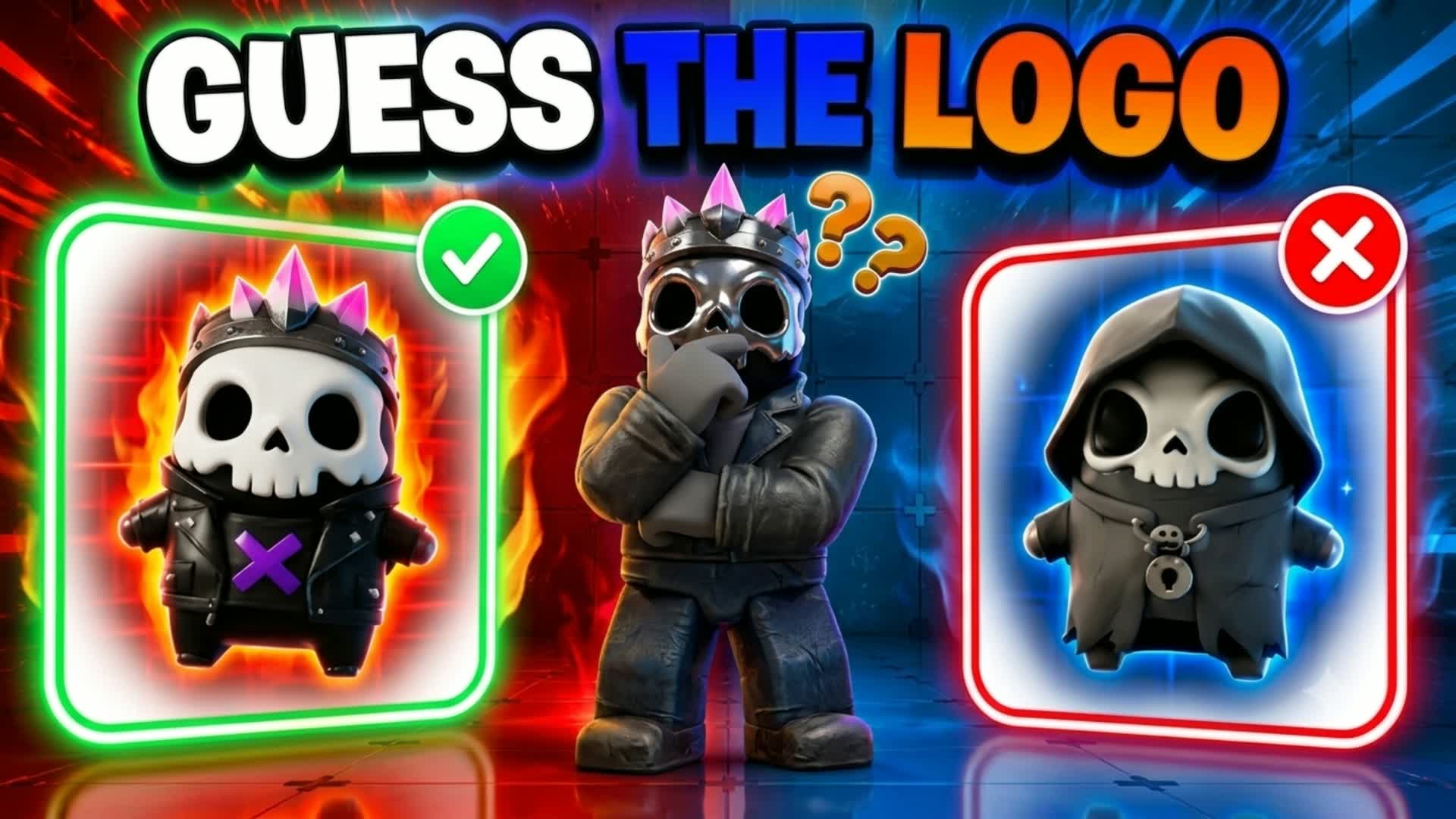 GUESS THE LOGO SPRITES — Fortnite Creative map