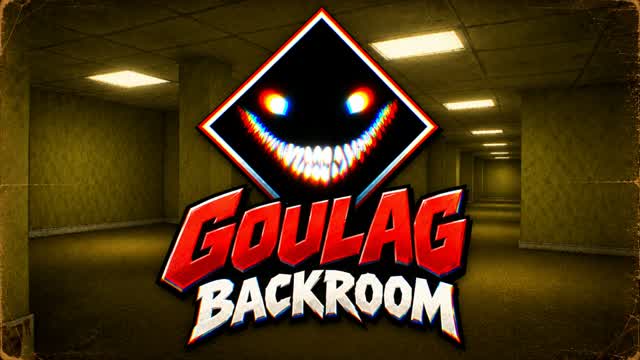 Backroom Goulag — Fortnite Creative map