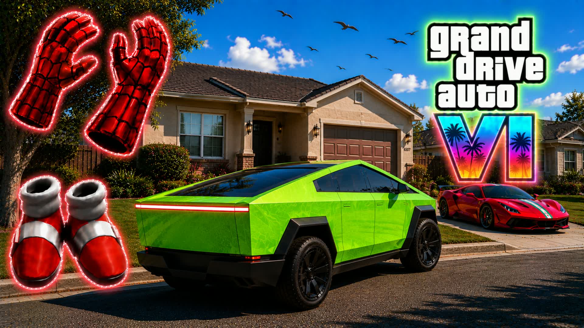 [][][]GDA VI GRAND DRIVE AUTO VI 6[][][] — Fortnite Creative map