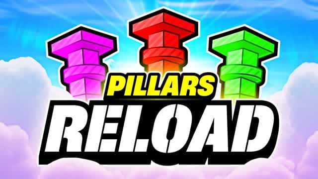PILLARS RELOAD — Fortnite Creative map