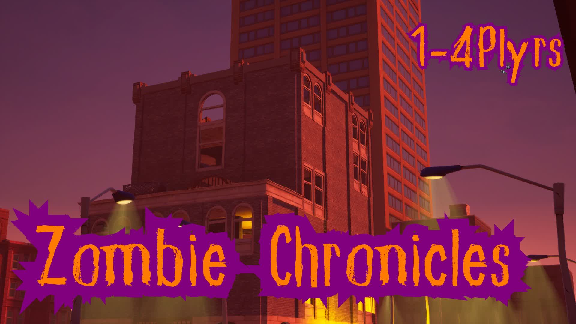 Zombie Chronicles — Fortnite Creative map
