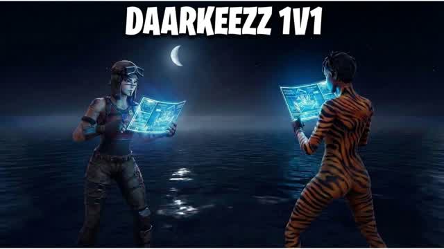DAARKEEZZ 1V1 — Fortnite Creative map