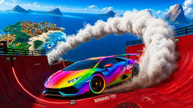 😂City Drive Simulator — Fortnite Creative map cover art