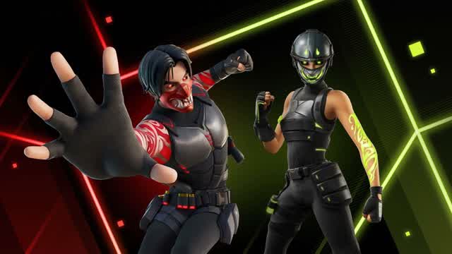 Duo Warmup — Fortnite Creative map cover art