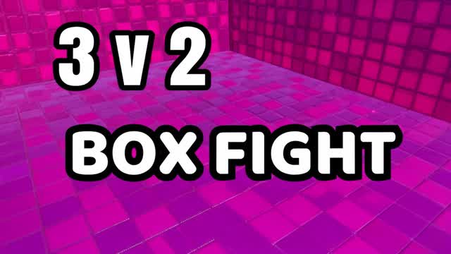 BOX FIGHTS 3v2 — Fortnite Creative map cover art