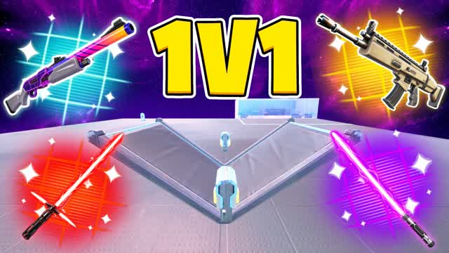 1X1 1C1 1V1 — Fortnite Creative map