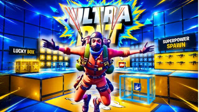 ⚡The Ultra Super Pit⚡ - Free For All⚡ — Fortnite Creative map