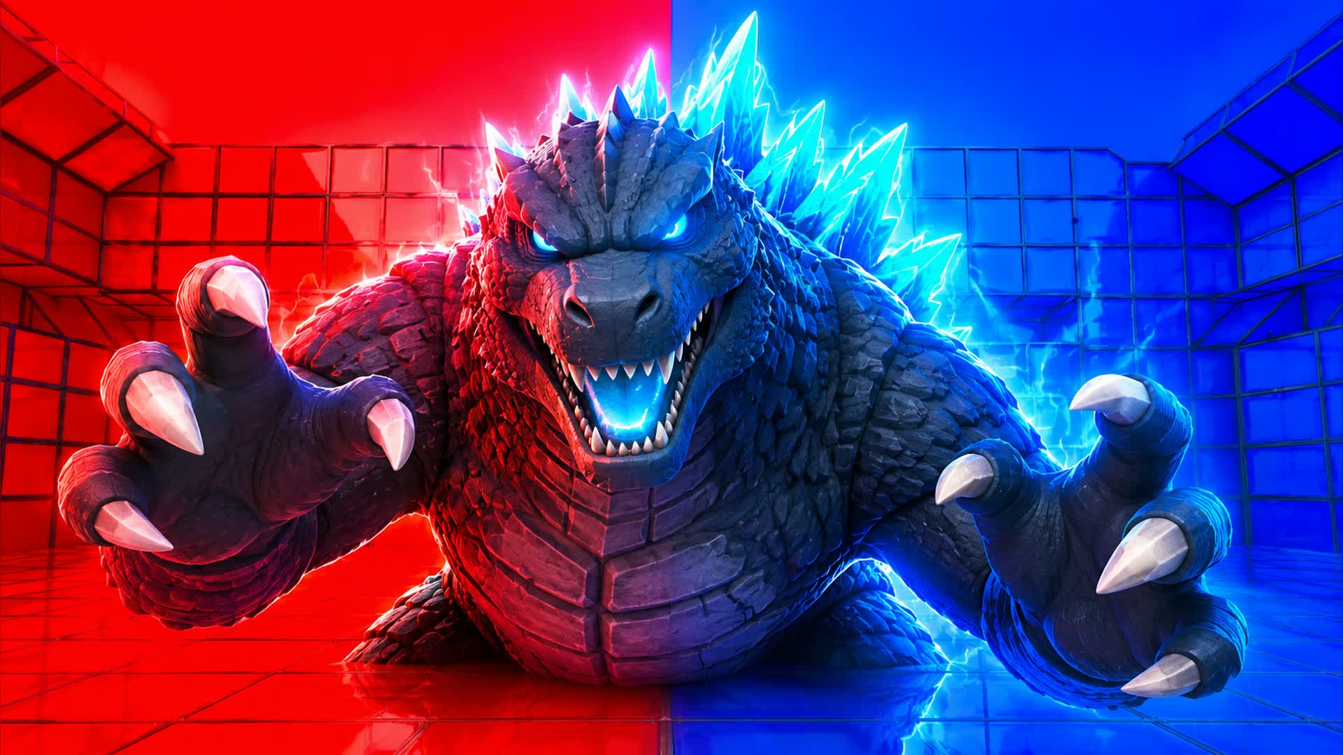 RED VS BLUE STRIKE CURRENT 🔴🔵 — Fortnite Creative map