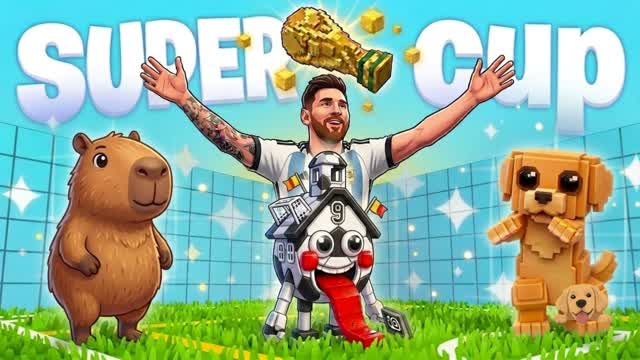 ALL GUNS SUPER CUP🏆 — Fortnite Creative map cover art