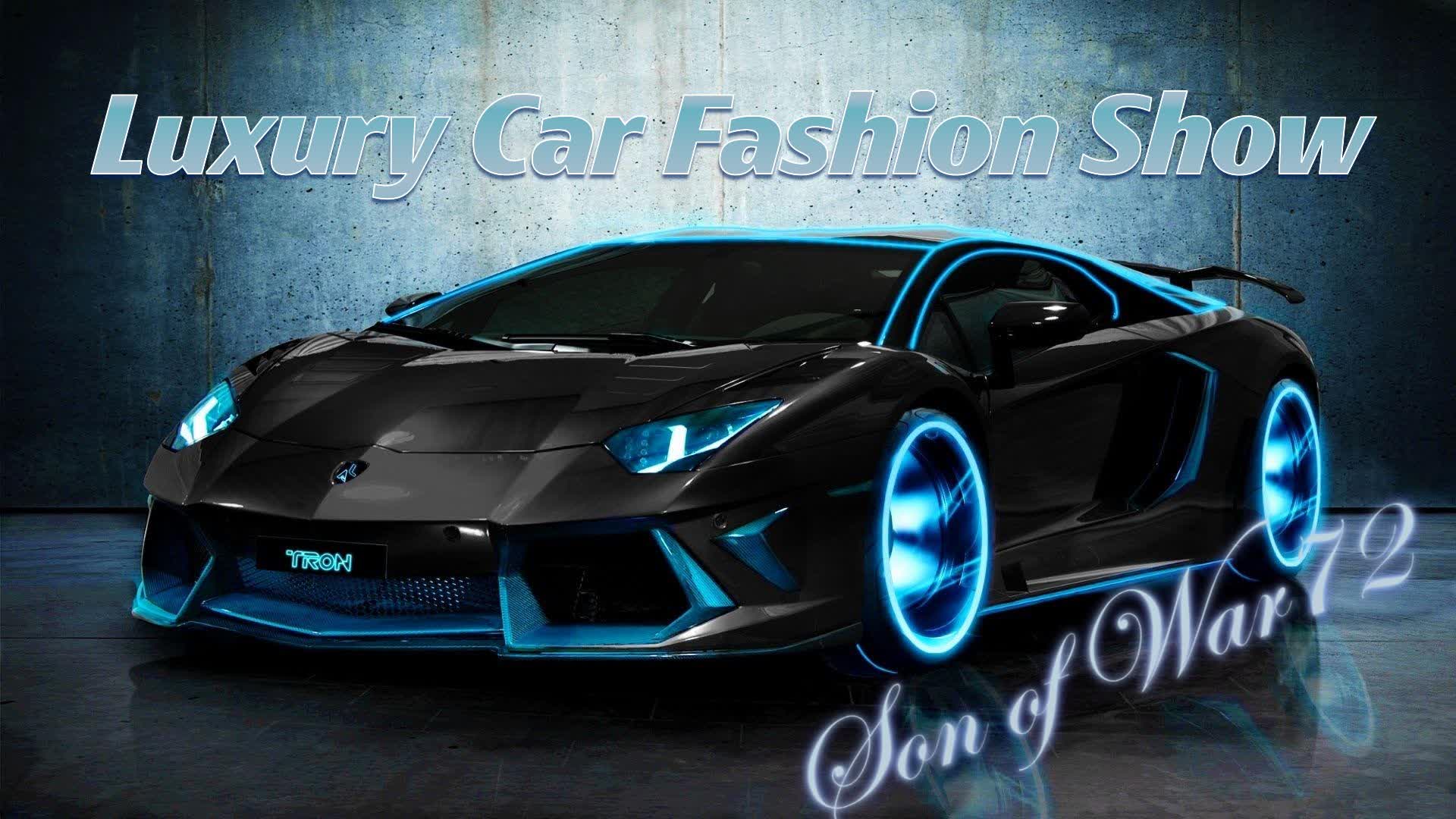 Luxury Car Fashion Show — Fortnite Creative map
